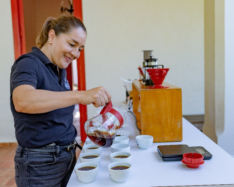 Gender equality initiatives in the Colombian coffee industry