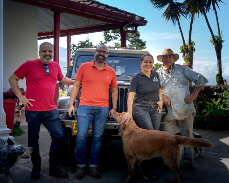 Hacienda Casa Blanca Santander Colombia