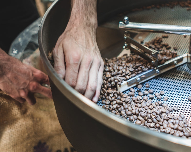 The difference between whole bean and pre-ground coffee