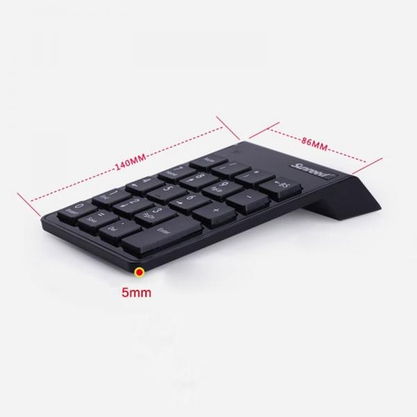 sunreed wireless numeric keypad