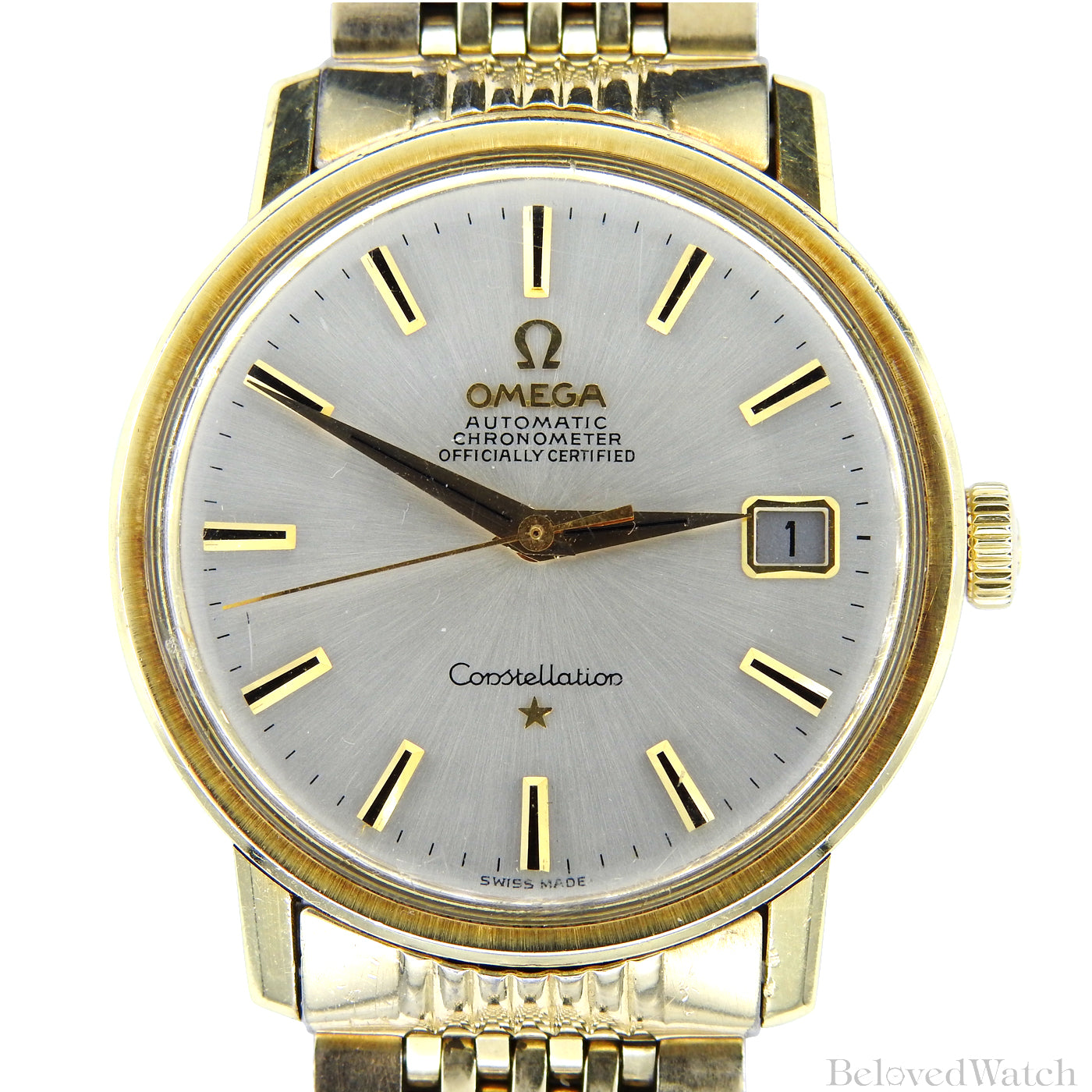 omega constellation 168.018