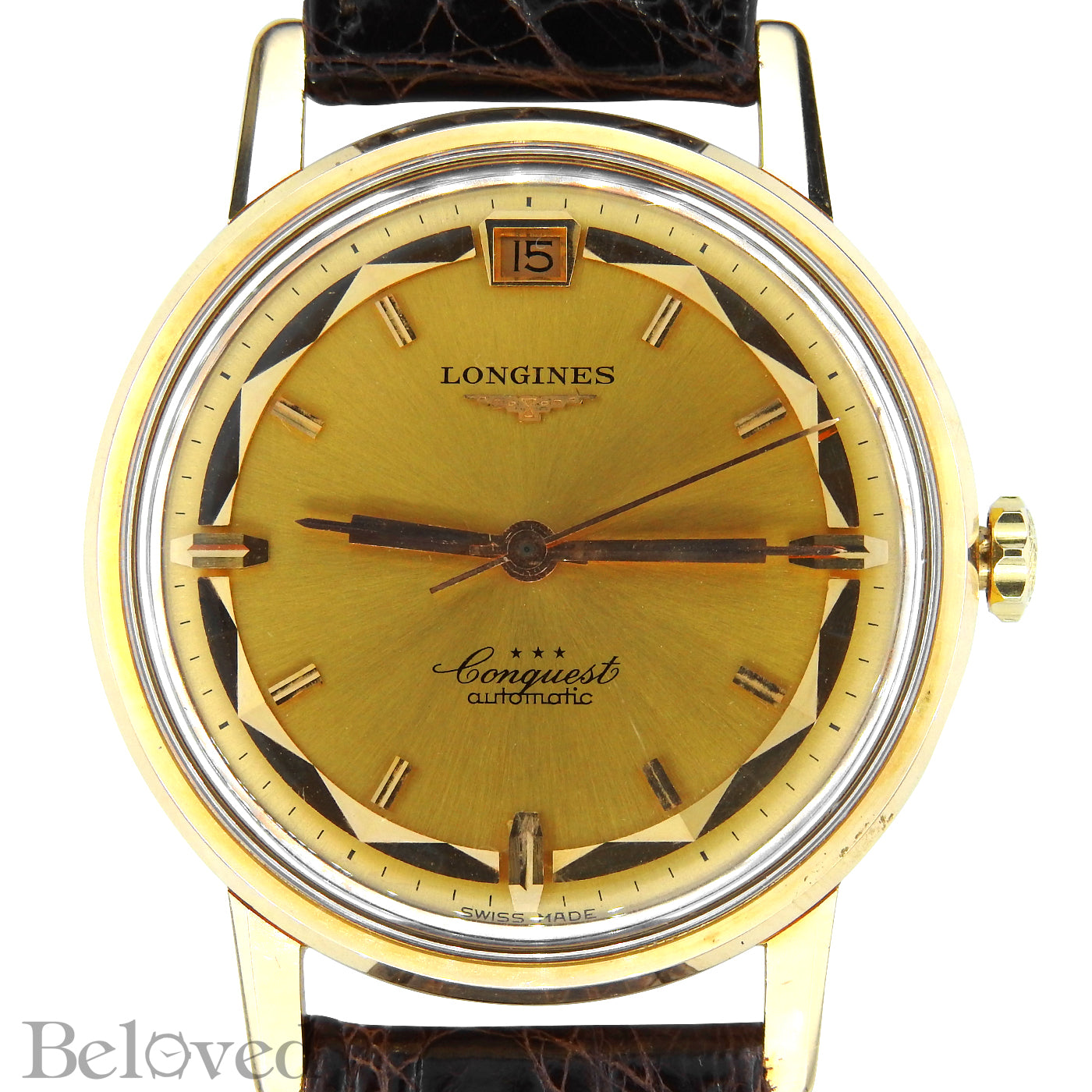 Longines - Conquest  Vintage watches, Longines, Watches