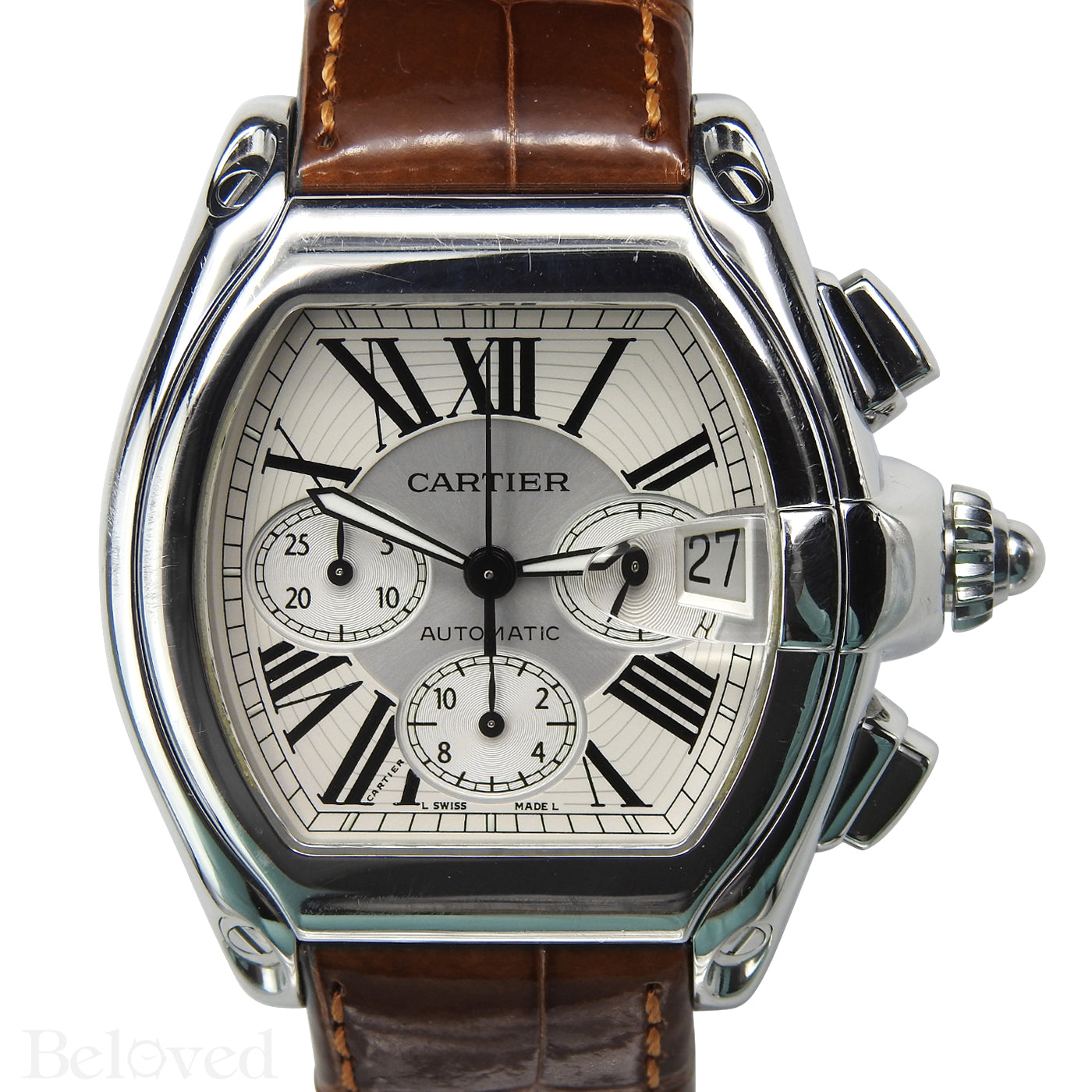 cartier roadster chronograph for sale