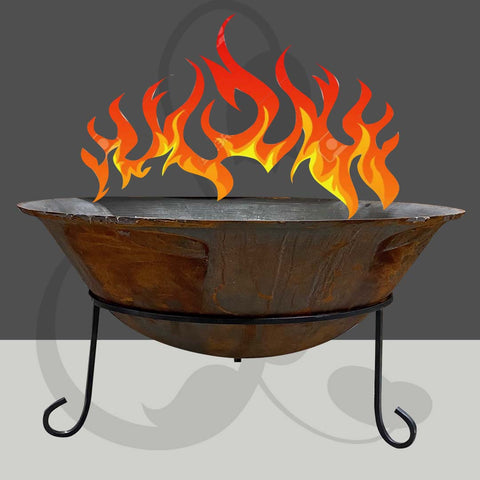 30% off Cast Iron Fire Pits at Poppy's Home and Garden
