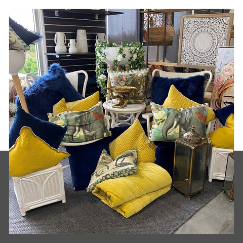 Homewares at Poppy's Home and Garden Newcastle