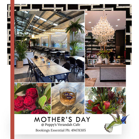 Mother's Day at Poppy's Verandah Cafe