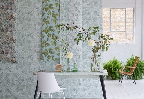 Designers Guild Wallpapers  Shades Interiors