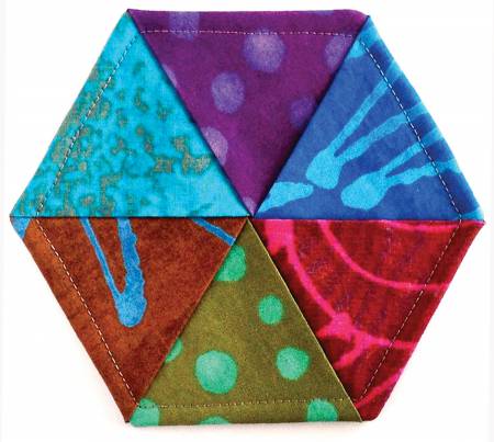 Hexie Twist Coaster set