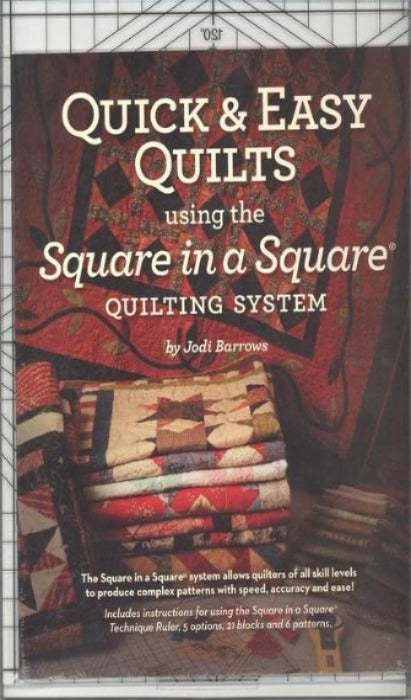 Square in a Square ORIGINAL technique ruler/tool