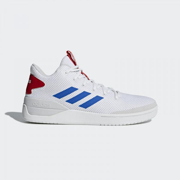 Adidas Men Essentials B-Ball 80s Shoes B44835 | White – Khit Zay Promo