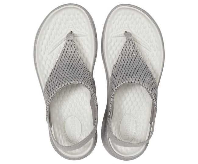 crocs mesh flip