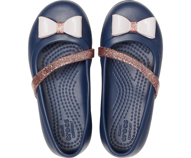 crocs lina charm flat