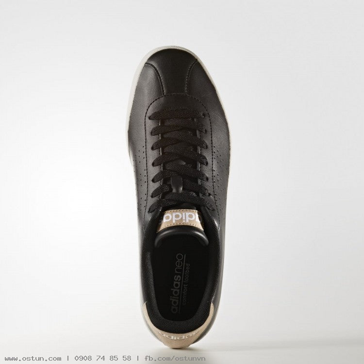 adidas neo comfort footbed black