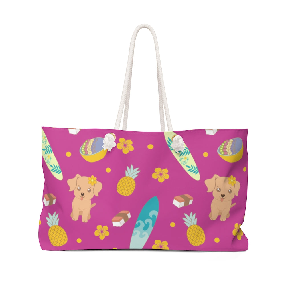 aloha beach bag