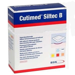 BSN Medical Cutimed® Siltec B Foam Dressing