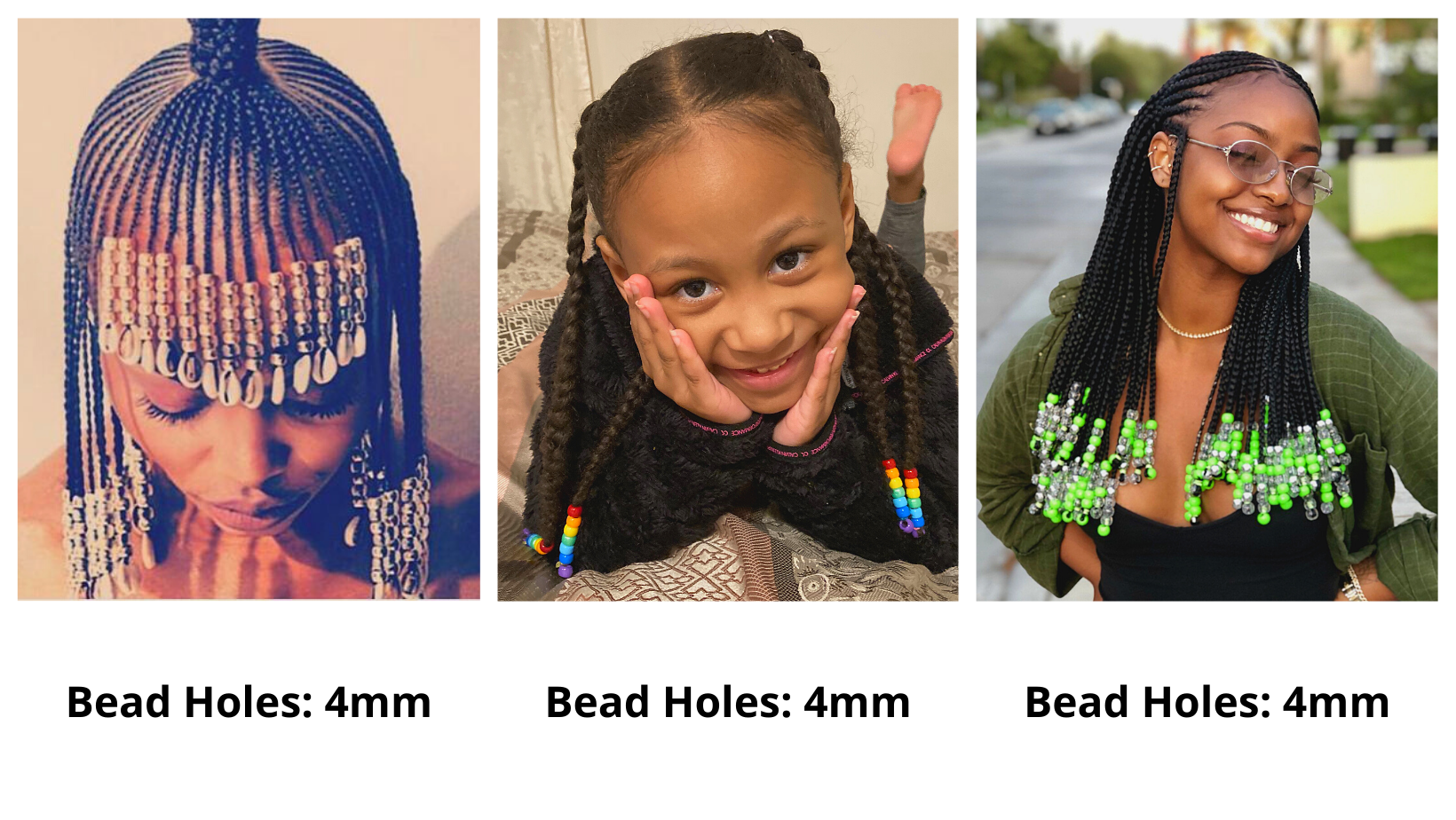 What Size Hair Beads Do I Need? – Crown Couture