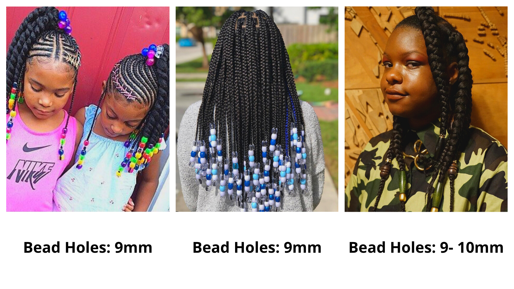 What Size Hair Beads Do I Need? – Crown Couture