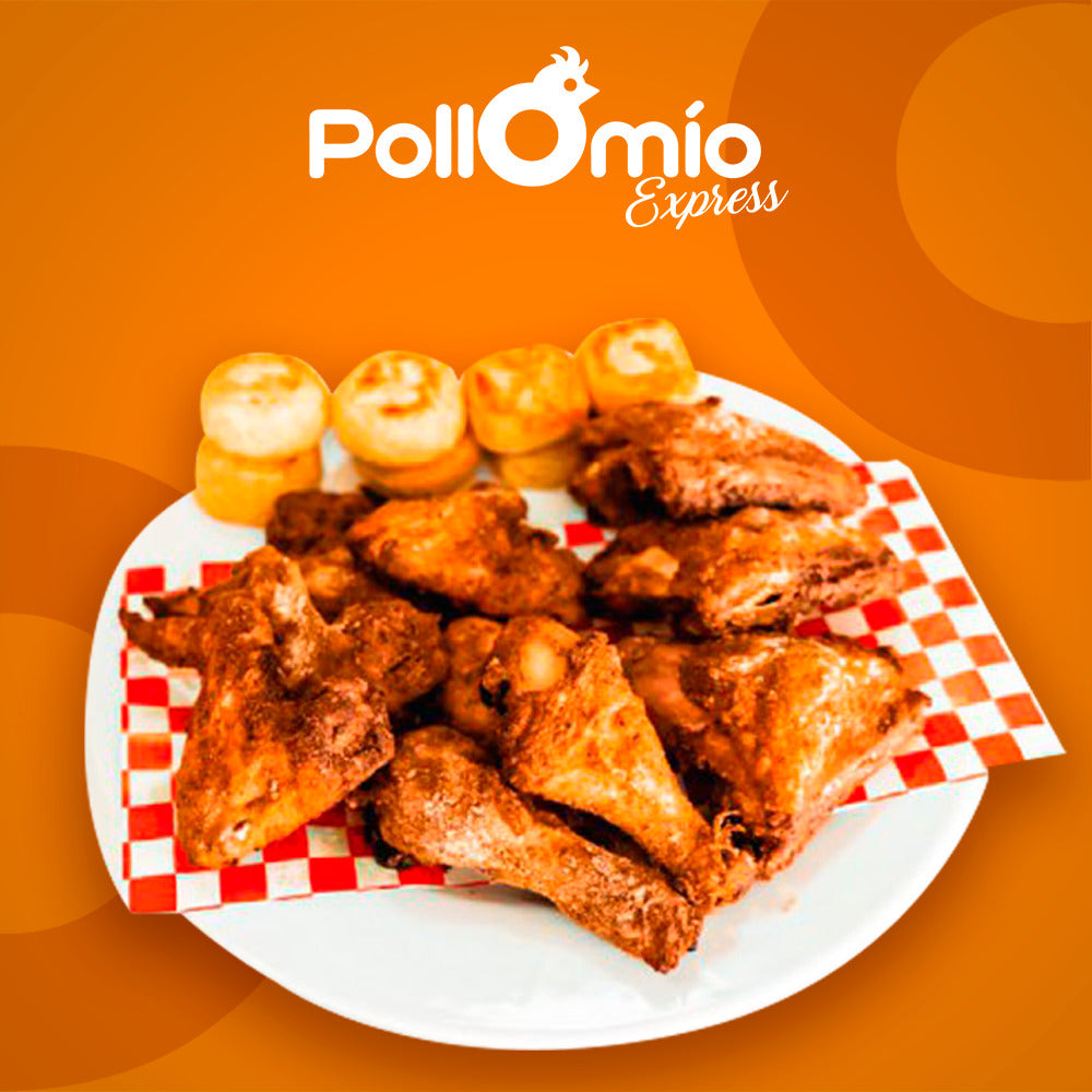 Combo Rendidor 10 Piezas de pollo – POLLOMIO