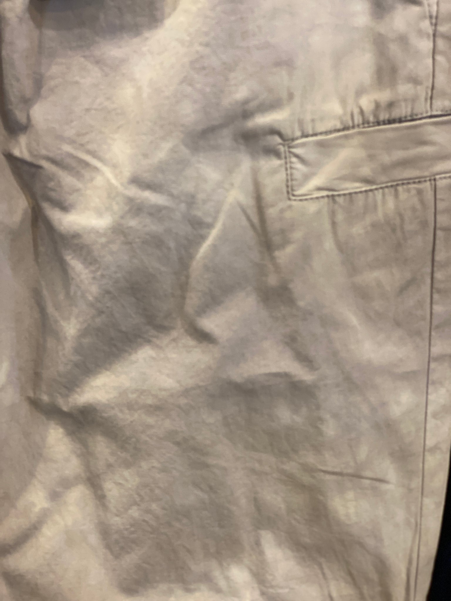 john elliott tie dye cargo pants