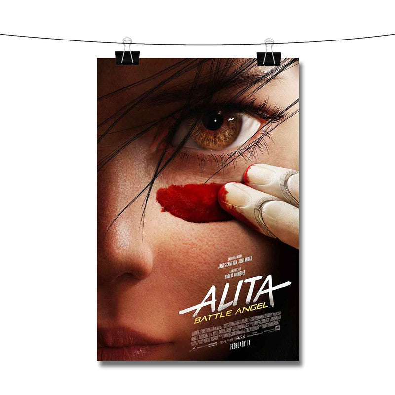 Alita Battle Angel Poster Wall Decor – Twentyonefox
