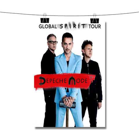 Depeche Mode Global Spirit Tour Poster Wall Decor – Twentyonefox