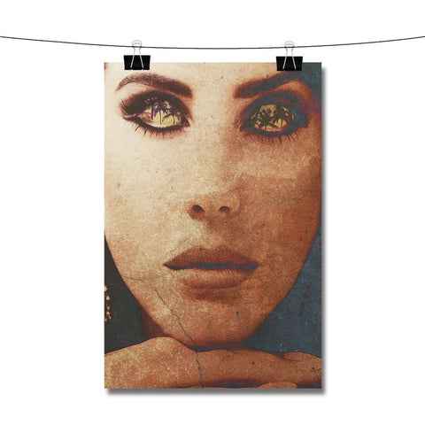 Lana Del Rey Summer Bummer Poster Wall Decor – Twentyonefox
