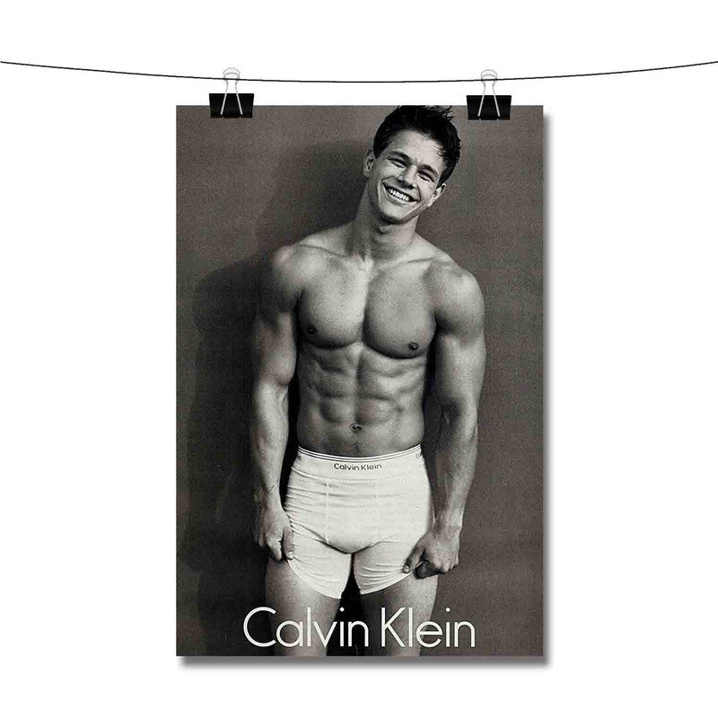 Mark Wahlberg Calvin Klein Shirtless Poster Wall Decor – Twentyonefox