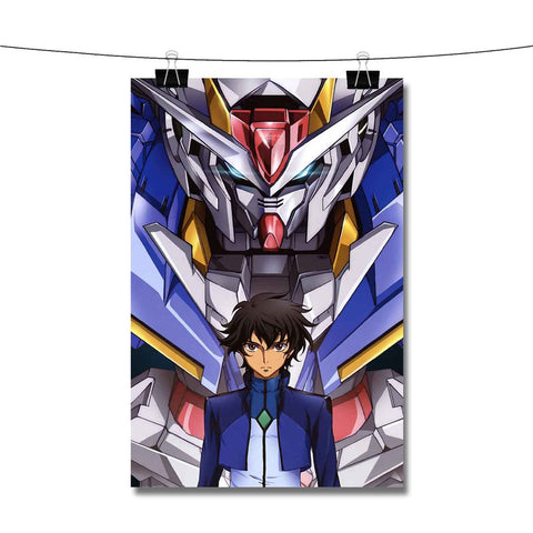 Mobile Suit Gundam 00 Setsuna F Seiei Poster Wall Decor