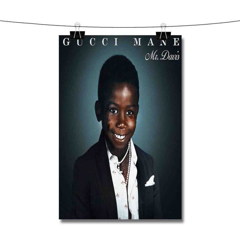 Mr Davis Gucci Mane Poster Wall Decor – Twentyonefox
