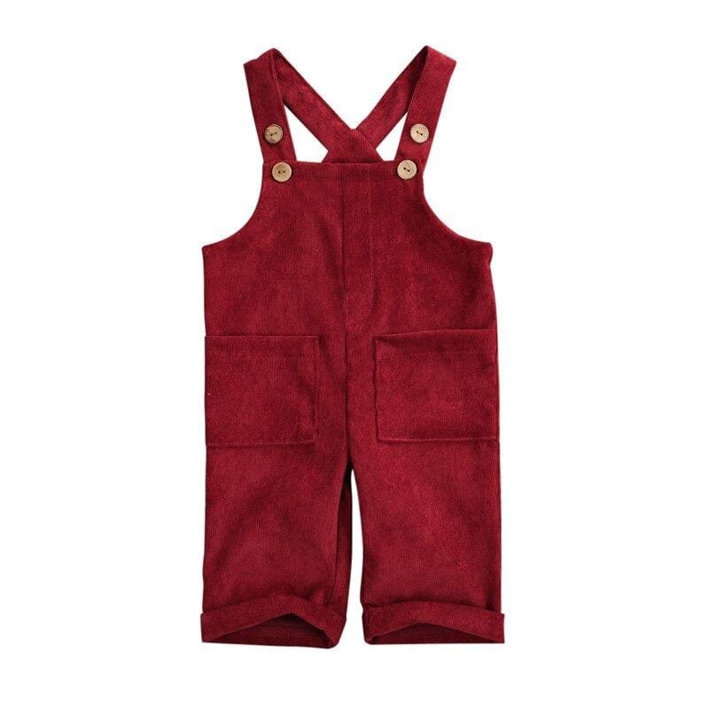 Corduroy Overalls – Mémoire Kids