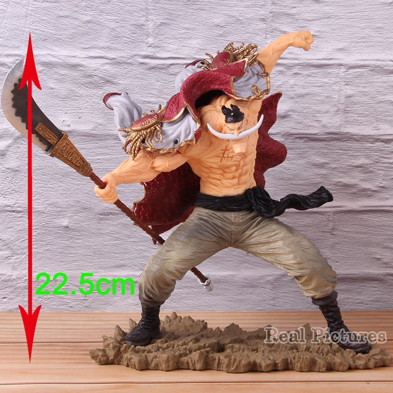 One Piece Edward Newgate th Figure Statue White Beard Figure Hunter Here