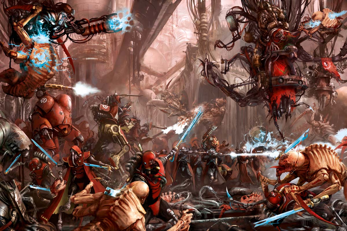 40K Adeptus Mechanicus - Gnome Games