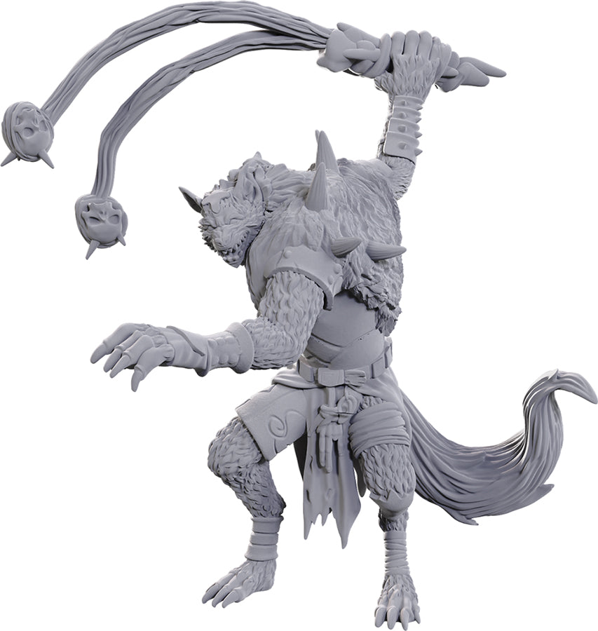 D&D Unpainted Minis: Flind Trapper - Wave 25