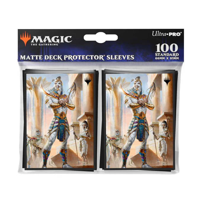 Ultra PRO: Standard 100ct Sleeves - Aetherdrift Temmet, Naktamun's Will