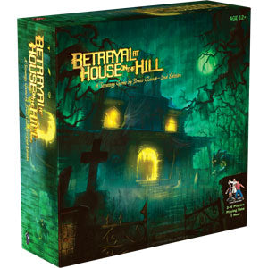 Picture of the Board Game: Betrayal at House on the Hill (3rd Edition)