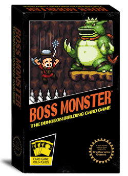 Picture of the Board Game: Boss Monster: The Dungeon Building Card Game