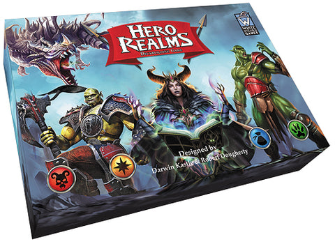 Picture of the Board Game: Hero Realms