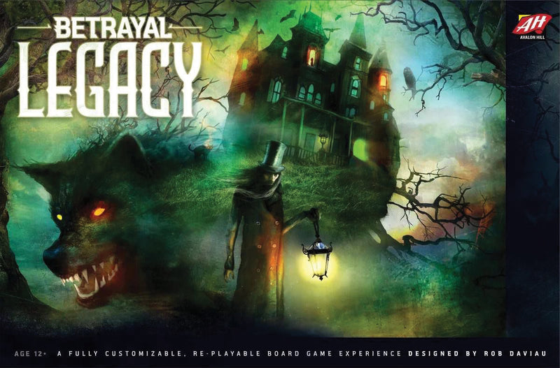 Picture of the Board Game: Betrayal Legacy (2018)