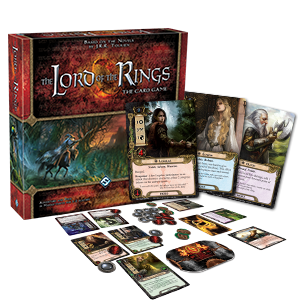 Picture of The Lord of the Rings: The Card Game Base Set
