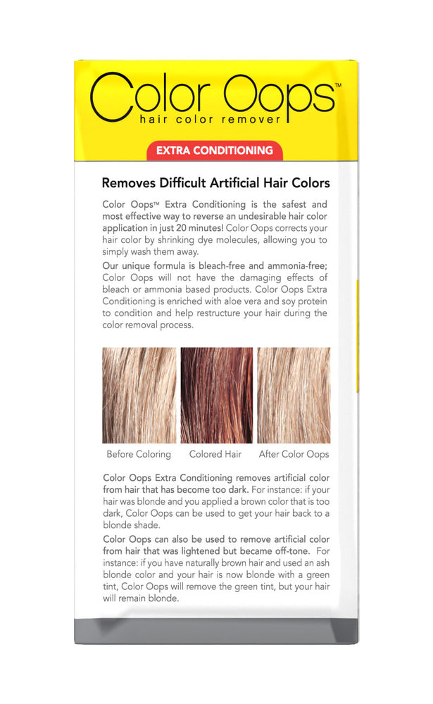 color oops extra conditioning hair color remover reviews