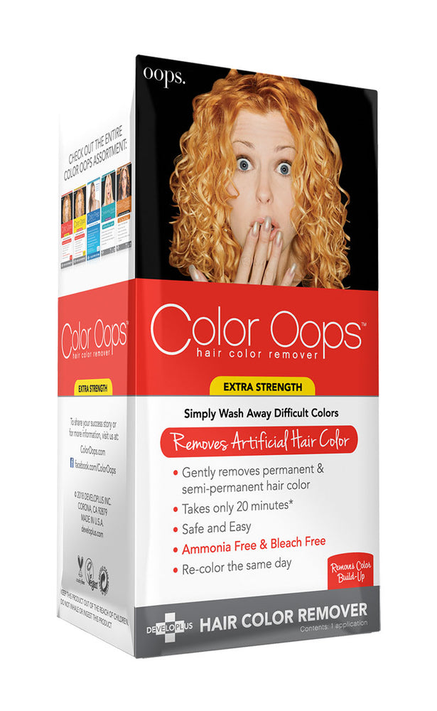 Color Oops Extra Conditioning Hair Color Remover - FREE GIFT – ColorOops