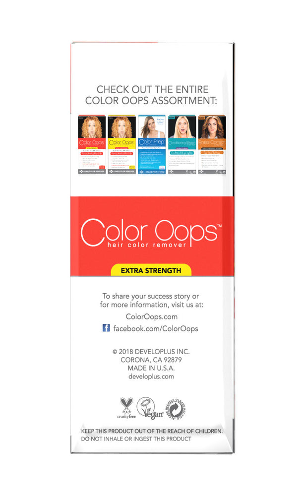 color oops instructions