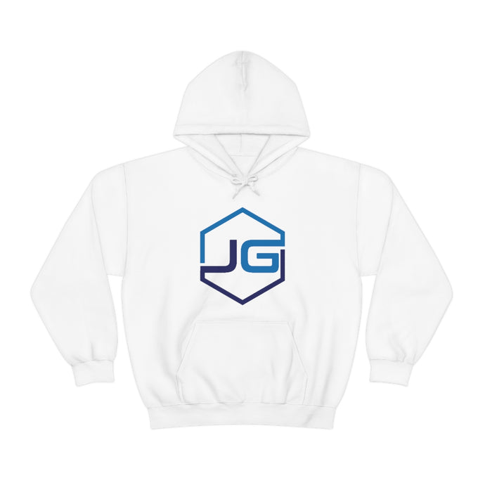 Over-sized JG Unisex Heavy Blend™ Pullover Hoodie