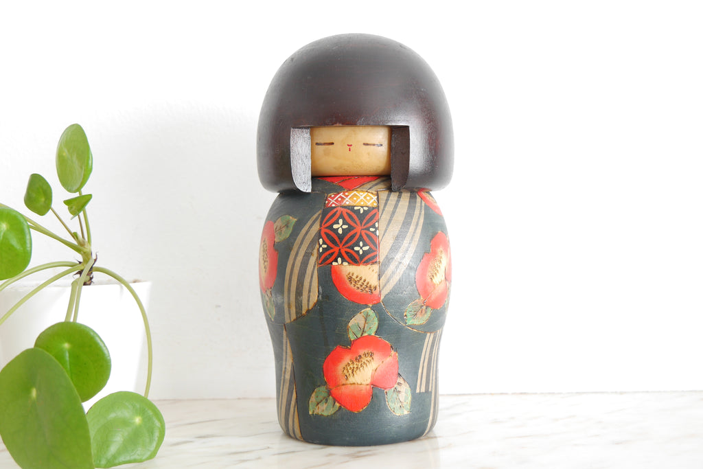 Gumma Kokeshi by Usaburo | 20 cm – Fakapapa