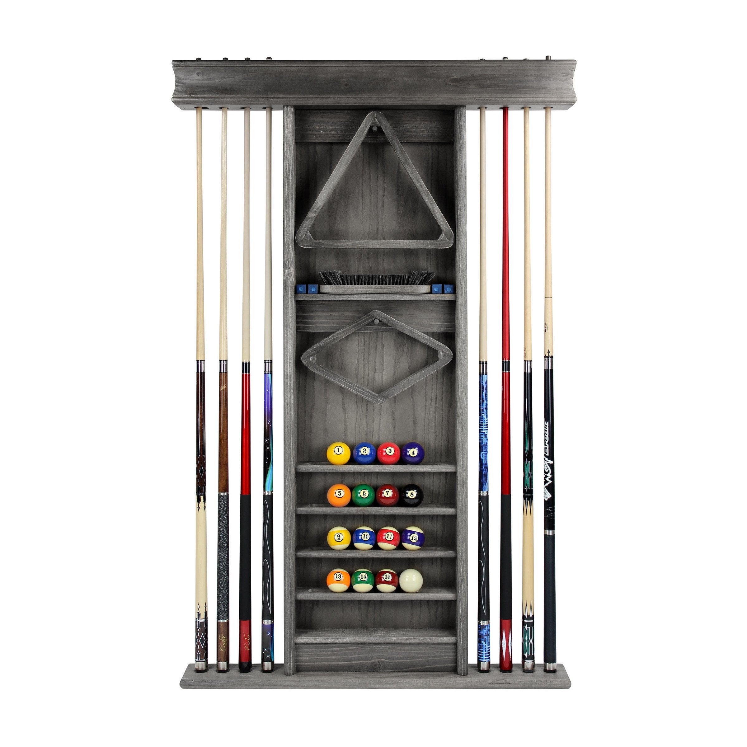 Imperial Chicago Bears Corner Cue Rack