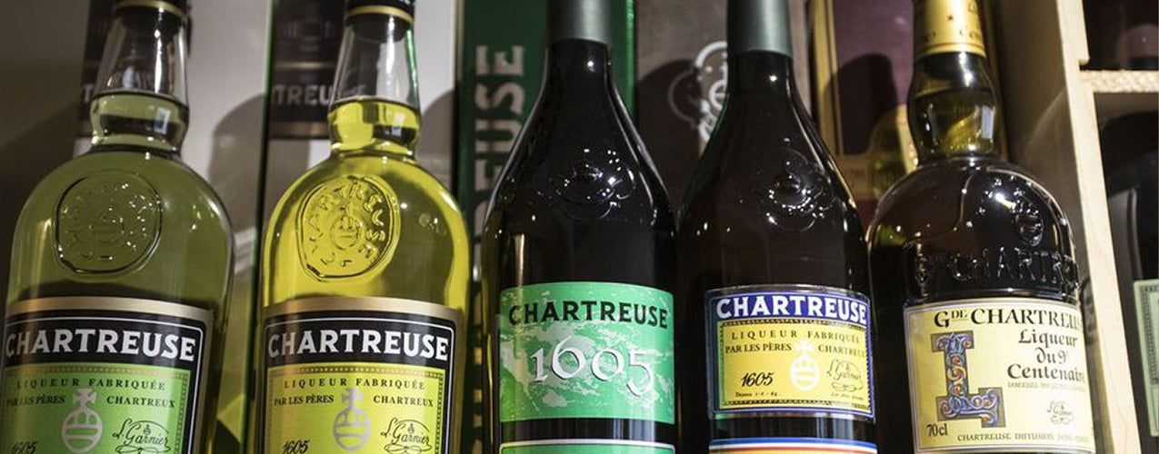 Alcool à base de plantes français Chartreuse