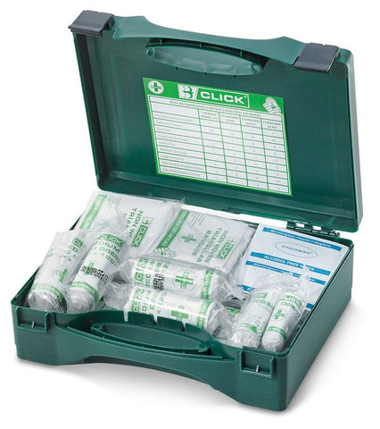 Medium Workplace First Aid Kit in Green Aura Box