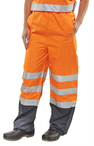 Arco Yellow GORE-TEX Hi-Vis Overtrousers, Arco, Work Trousers