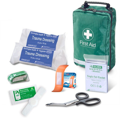 Medium Workplace First Aid Kit in Green Aura Box