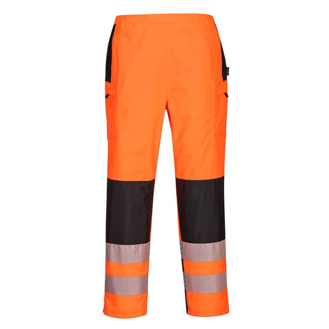 PW3 Waterproof and Breathable Hi Vis Class 2 Railspec Trousers